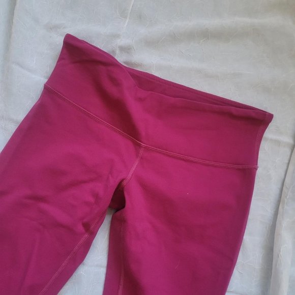 Pink Work Out Pants by lululemon - Picture 3 of 4